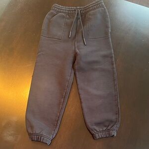 Burberry Kids Charcoal Joggers